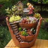 Enchanting Garden Decor Set: Fairies and Animals